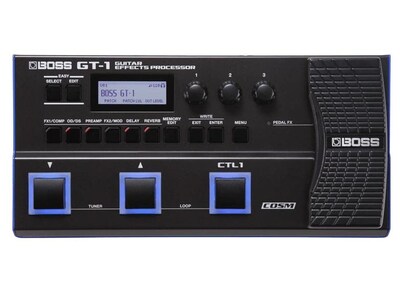 Foto 4 | Pedal Multiefectos Para Guitarra Boss Gt-1 Con Interruptor De Control - Venta Internacional.