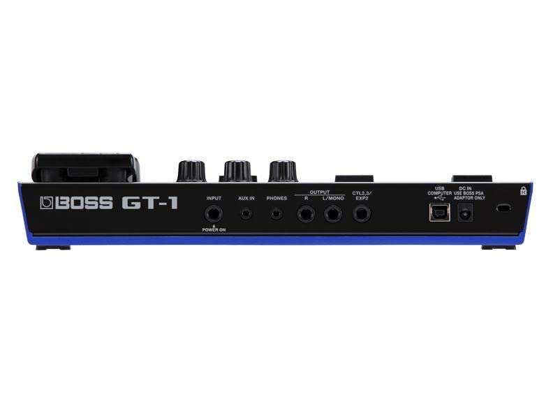 Foto 6 pulgar | Pedal Multiefectos Para Guitarra Boss Gt-1 Con Interruptor De Control - Venta Internacional.
