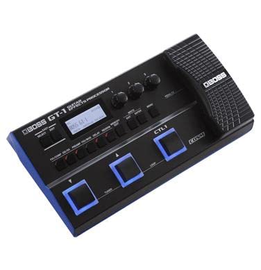 Foto 8 pulgar | Pedal Multiefectos Para Guitarra Boss Gt-1 Con Interruptor De Control - Venta Internacional.