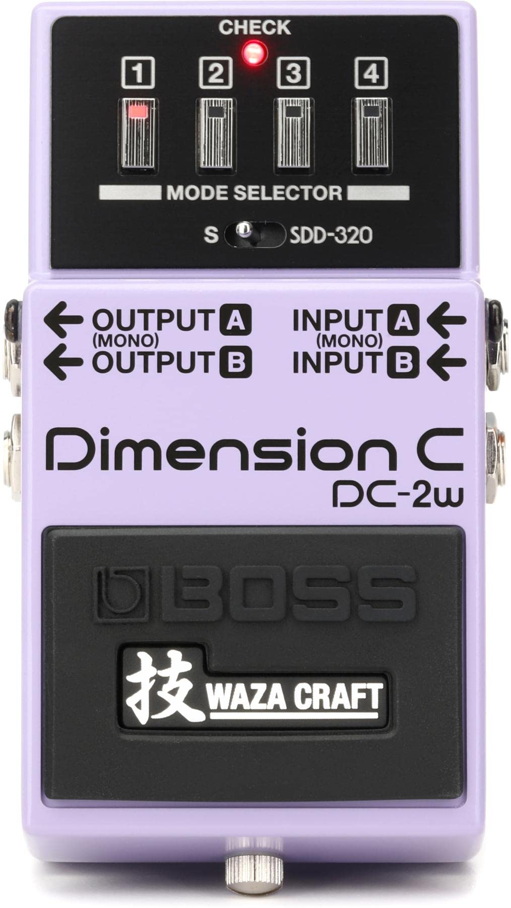 Foto 2 pulgar | Pedal De Coro Boss Dc-2w Waza Craft Dimension C - Venta Internacional.