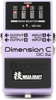 Foto 1 | Pedal De Coro Boss Dc-2w Waza Craft Dimension C - Venta Internacional.