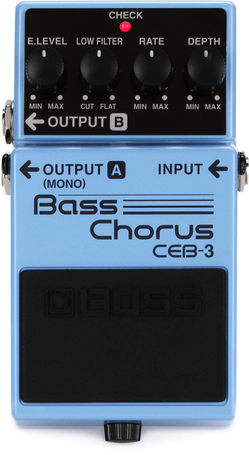 Foto 2 pulgar | Pedal Bass Chorus Boss Ceb-3 Con Control De Bajo Filtro - Venta Internacional.