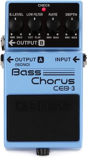 Foto 1 | Pedal Bass Chorus Boss Ceb-3 Con Control De Bajo Filtro - Venta Internacional.