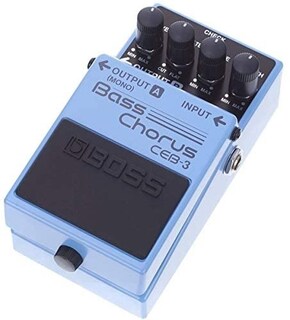 Foto 2 | Pedal Bass Chorus Boss Ceb-3 Con Control De Bajo Filtro - Venta Internacional.