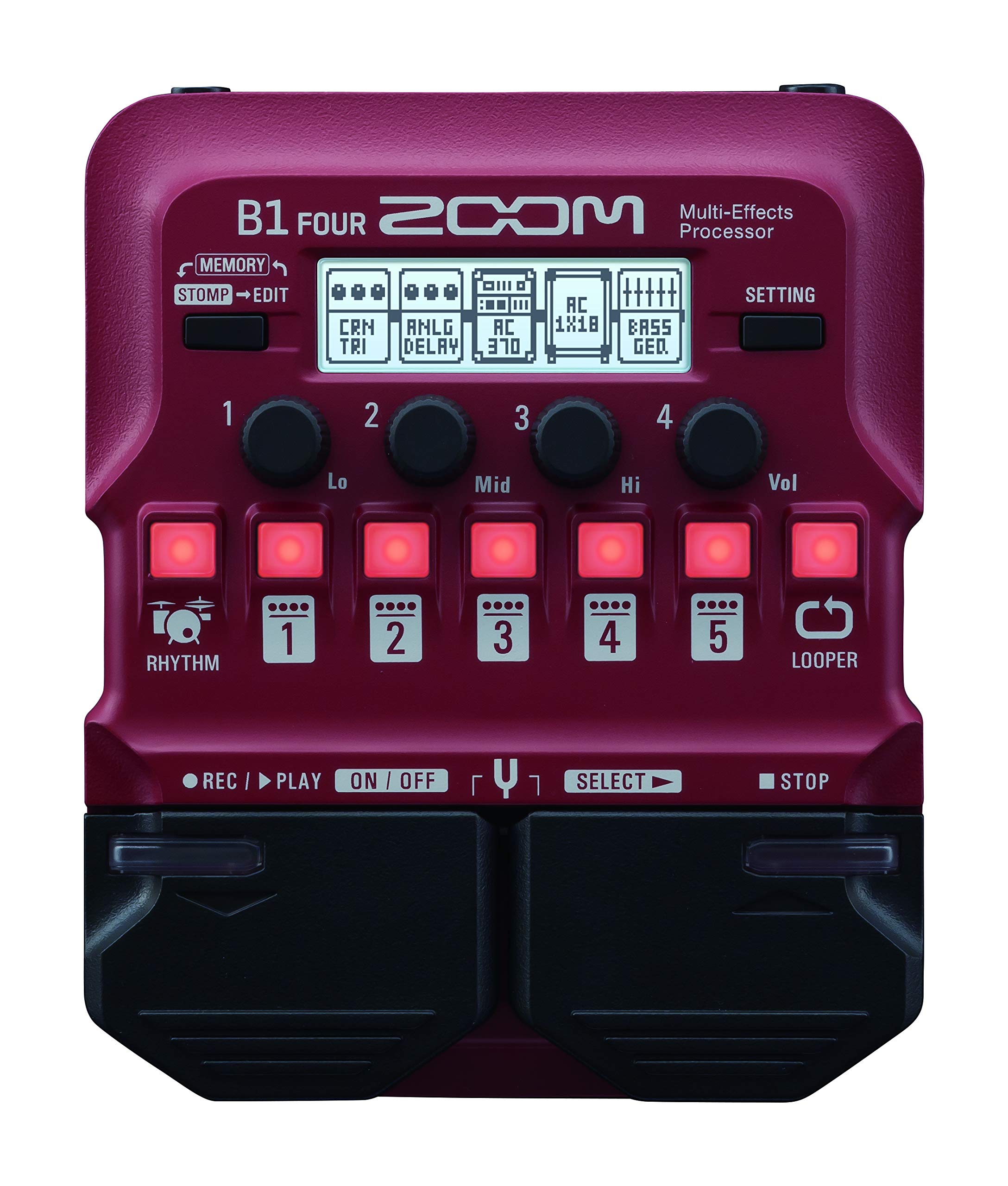 Foto 2 pulgar | Procesador Multiefectos De Graves Zoom B1 Four Con Modelos De 9 Amperios - Venta Internacional.