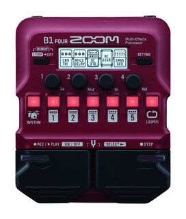 Foto 1 | Procesador Multiefectos De Graves Zoom B1 Four Con Modelos De 9 Amperios - Venta Internacional.