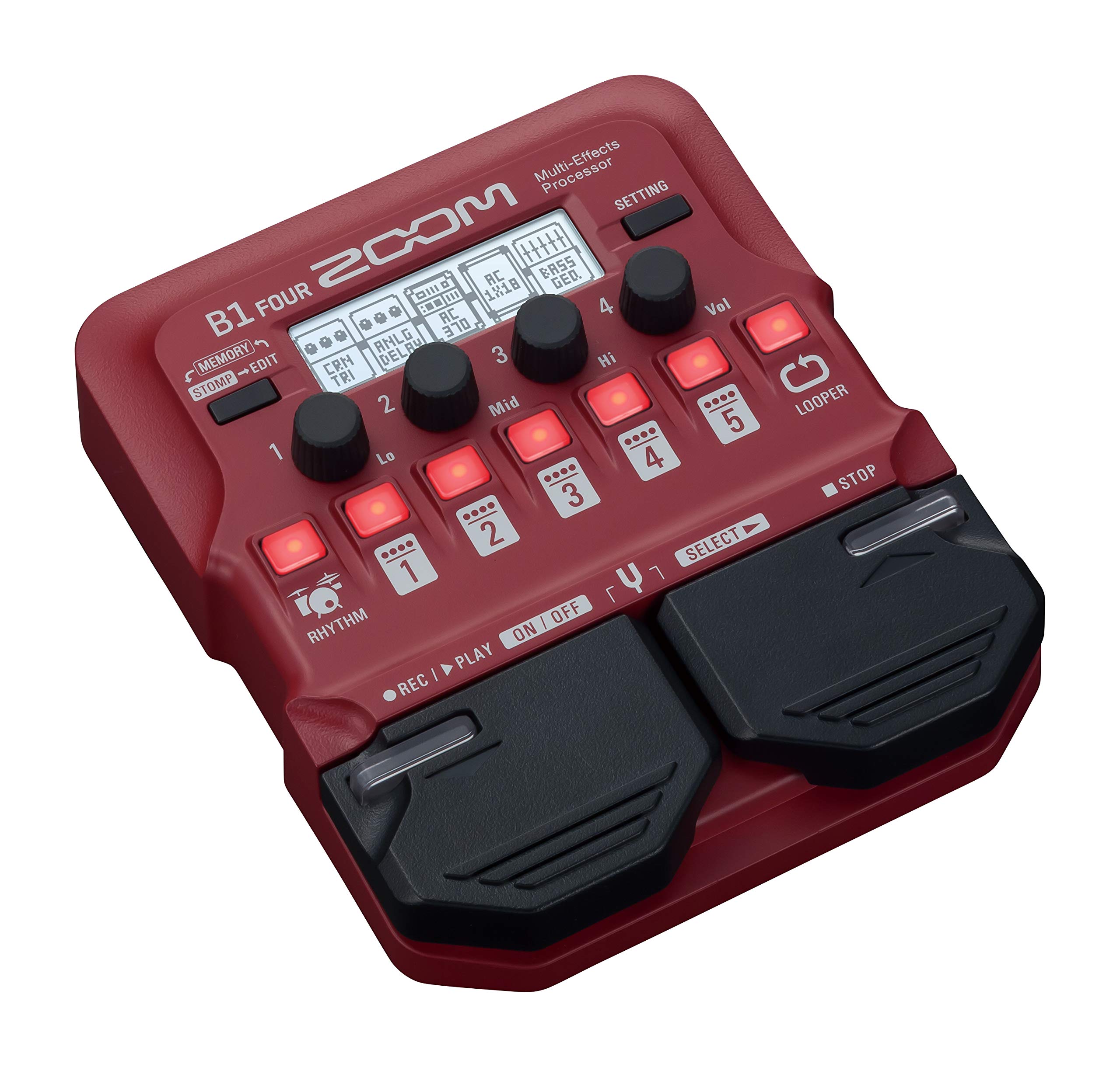 Foto 2 | Procesador Multiefectos De Graves Zoom B1 Four Con Modelos De 9 Amperios - Venta Internacional.