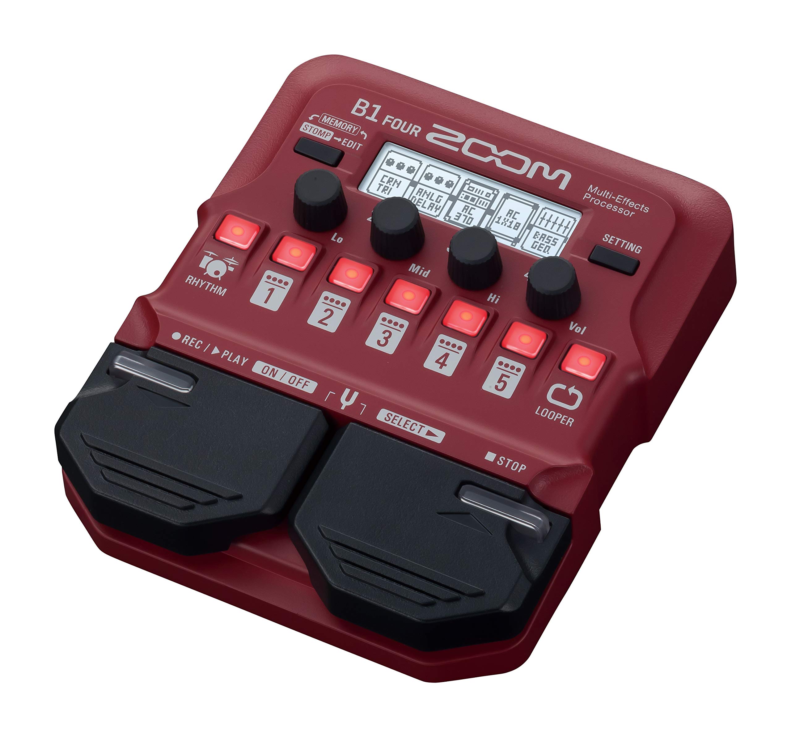Foto 3 | Procesador Multiefectos De Graves Zoom B1 Four Con Modelos De 9 Amperios - Venta Internacional.
