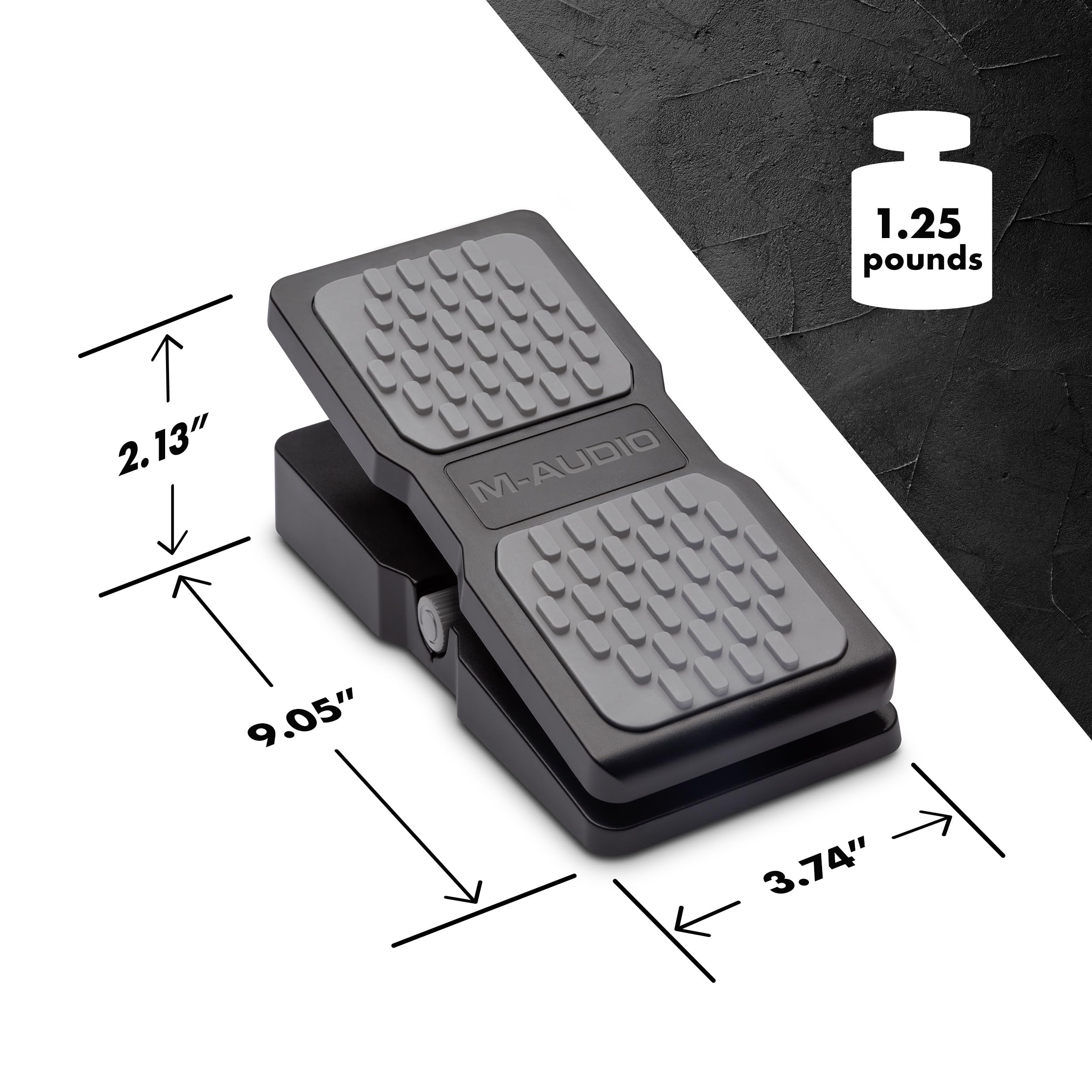 Foto 4 pulgar | Pedal De Expresión M-audio Ex-p Universal Para Teclados - Venta Internacional.