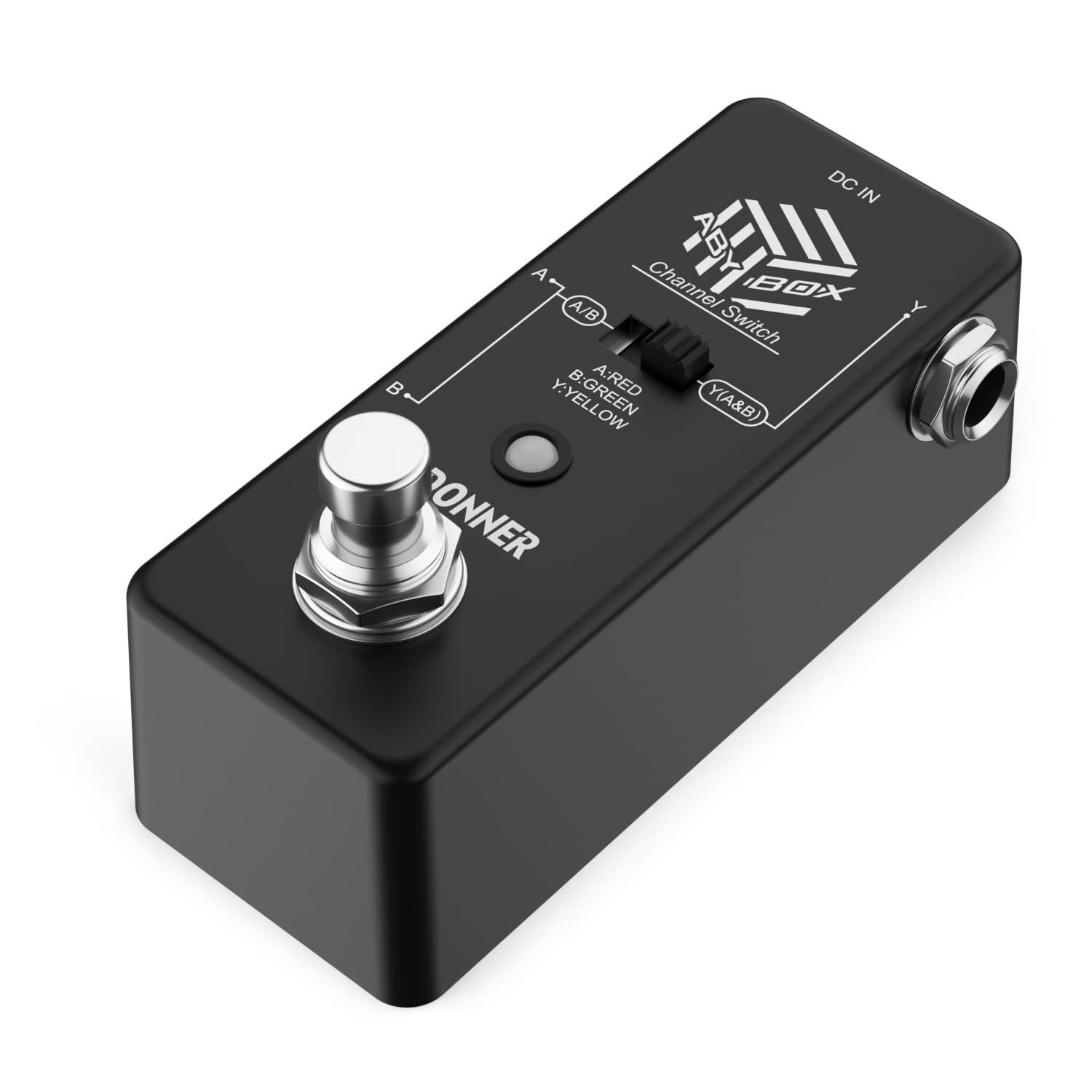 Foto 3 pulgar | Miniguitarra Aby Box Line Selector Ab Switch Donner - Venta Internacional.