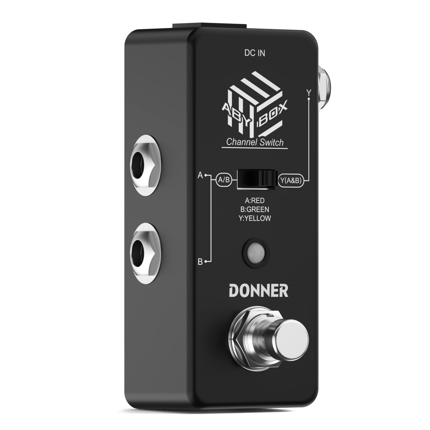 Foto 4 pulgar | Miniguitarra Aby Box Line Selector Ab Switch Donner - Venta Internacional.