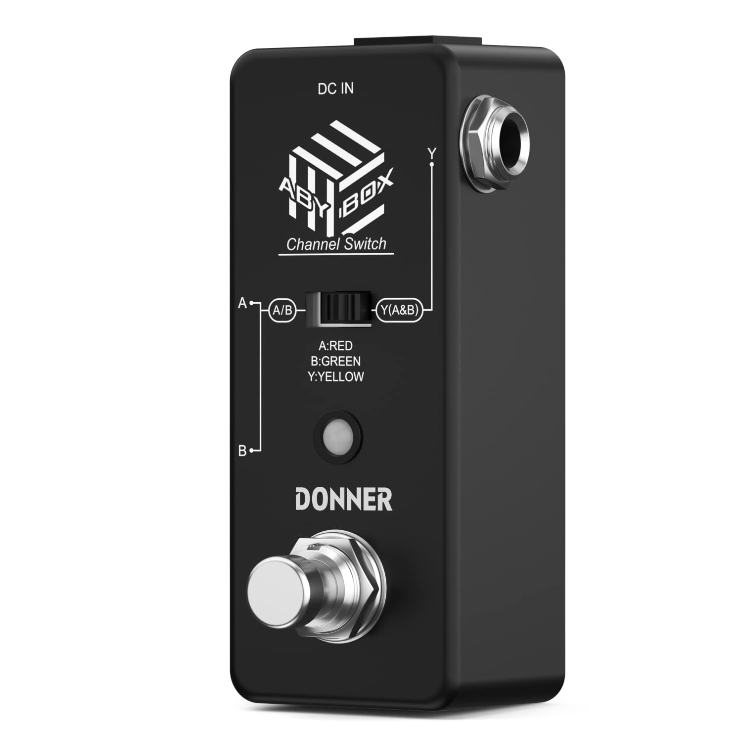 Foto 4 | Miniguitarra Aby Box Line Selector Ab Switch Donner - Venta Internacional.