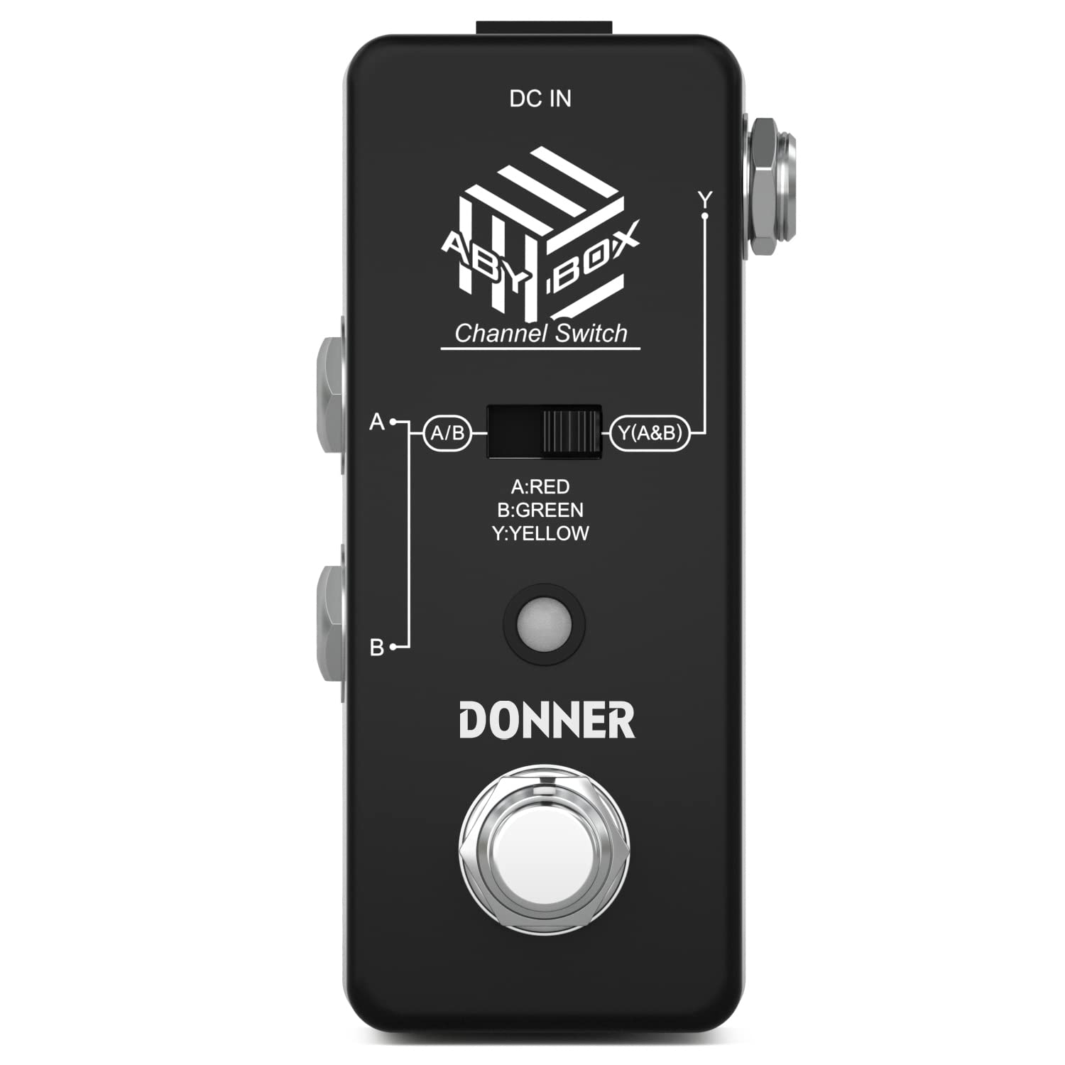 Foto 5 | Miniguitarra Aby Box Line Selector Ab Switch Donner - Venta Internacional.