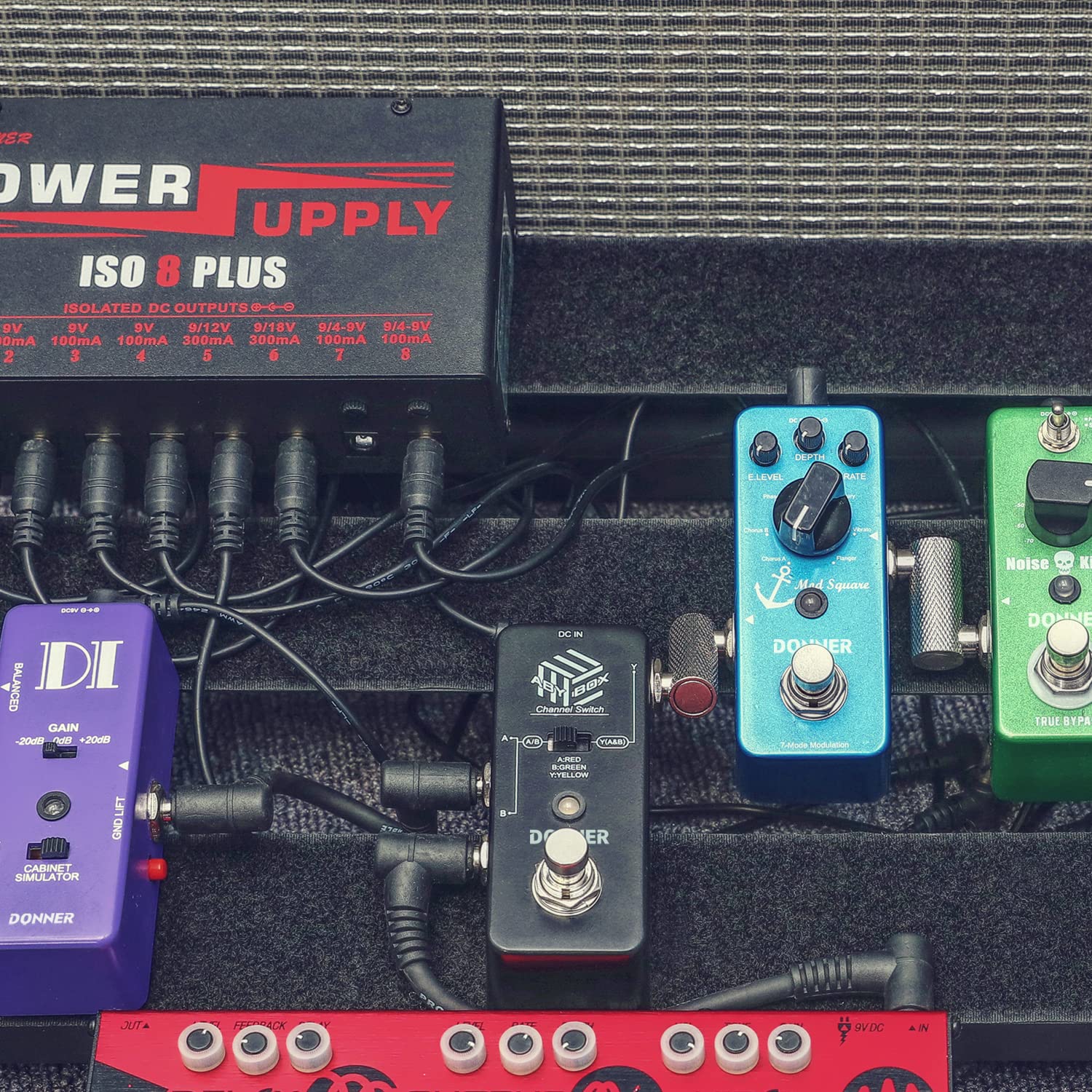 Foto 7 | Miniguitarra Aby Box Line Selector Ab Switch Donner - Venta Internacional.
