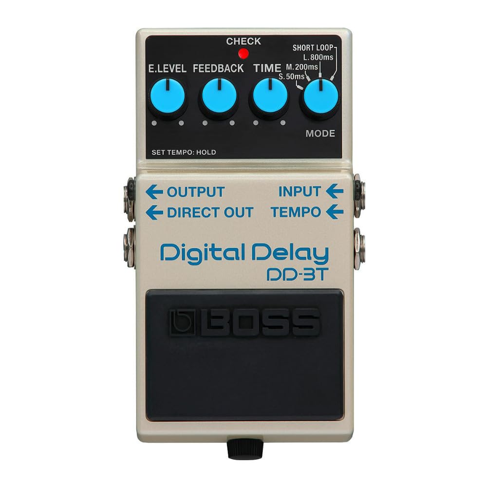 Foto 1 | Pedal De Retardo Digital Boss Dd-3t Con Tap Tempo - Venta Internacional.