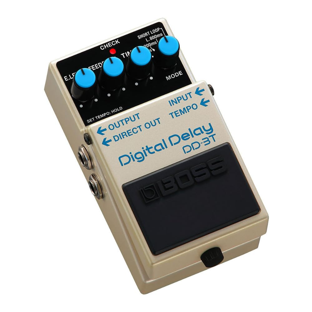 Foto 2 | Pedal De Retardo Digital Boss Dd-3t Con Tap Tempo - Venta Internacional.