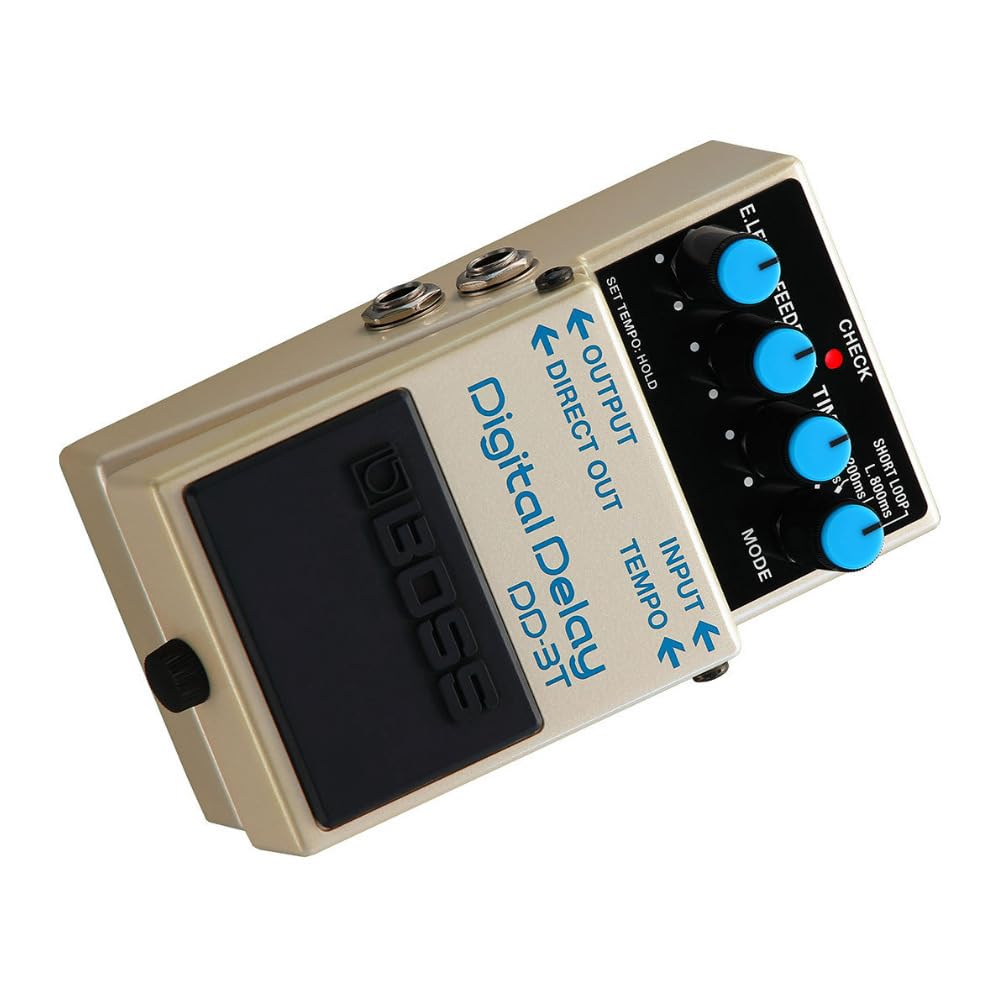 Foto 3 | Pedal De Retardo Digital Boss Dd-3t Con Tap Tempo - Venta Internacional.