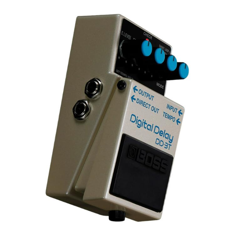 Foto 6 pulgar | Pedal De Retardo Digital Boss Dd-3t Con Tap Tempo - Venta Internacional.