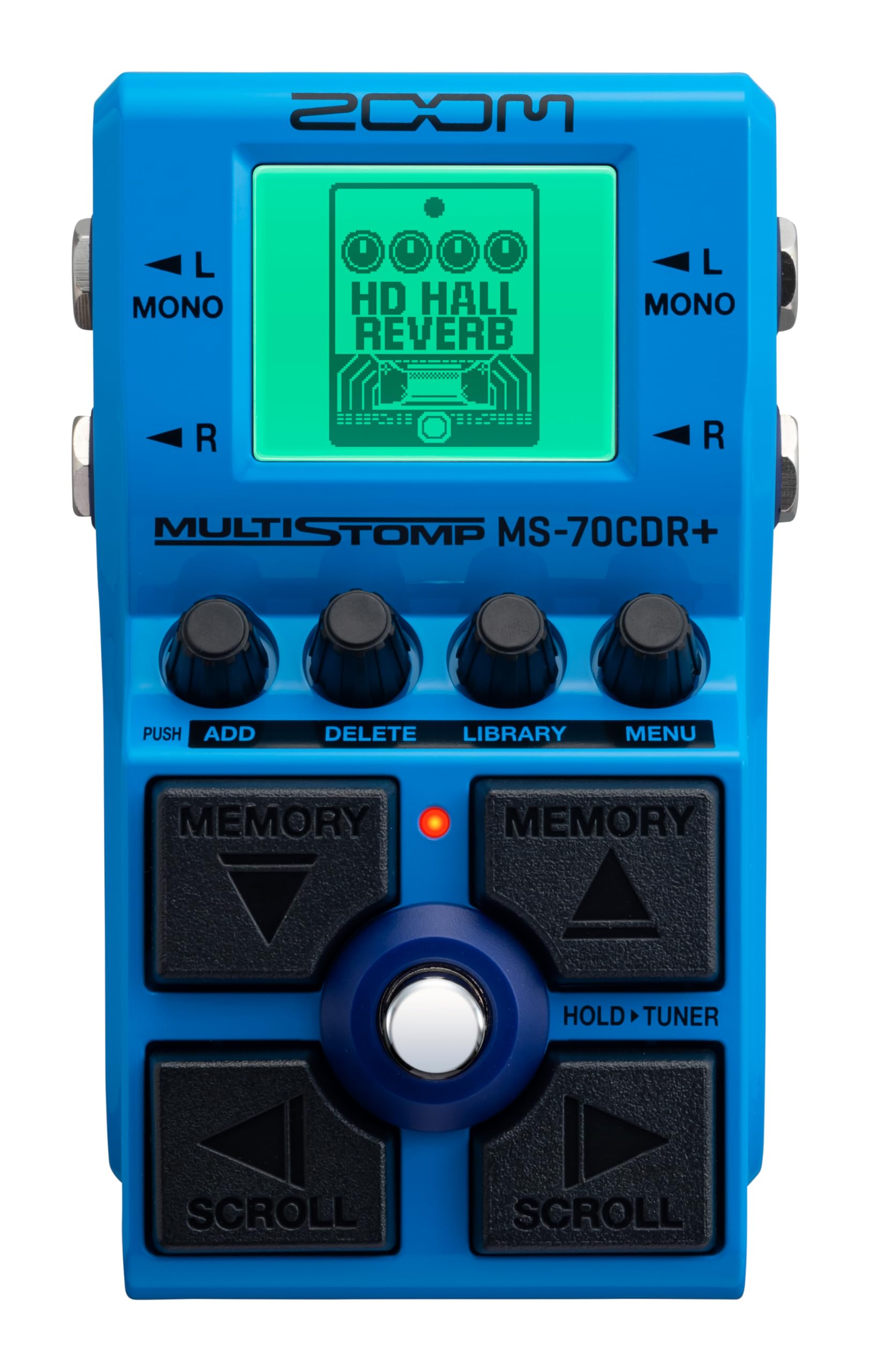 Foto 2 pulgar | Pedal De Efectos De Guitarra Multistomp Zoom Ms-70cdr+ Con Más De 140 Efectos - Venta Internacional.