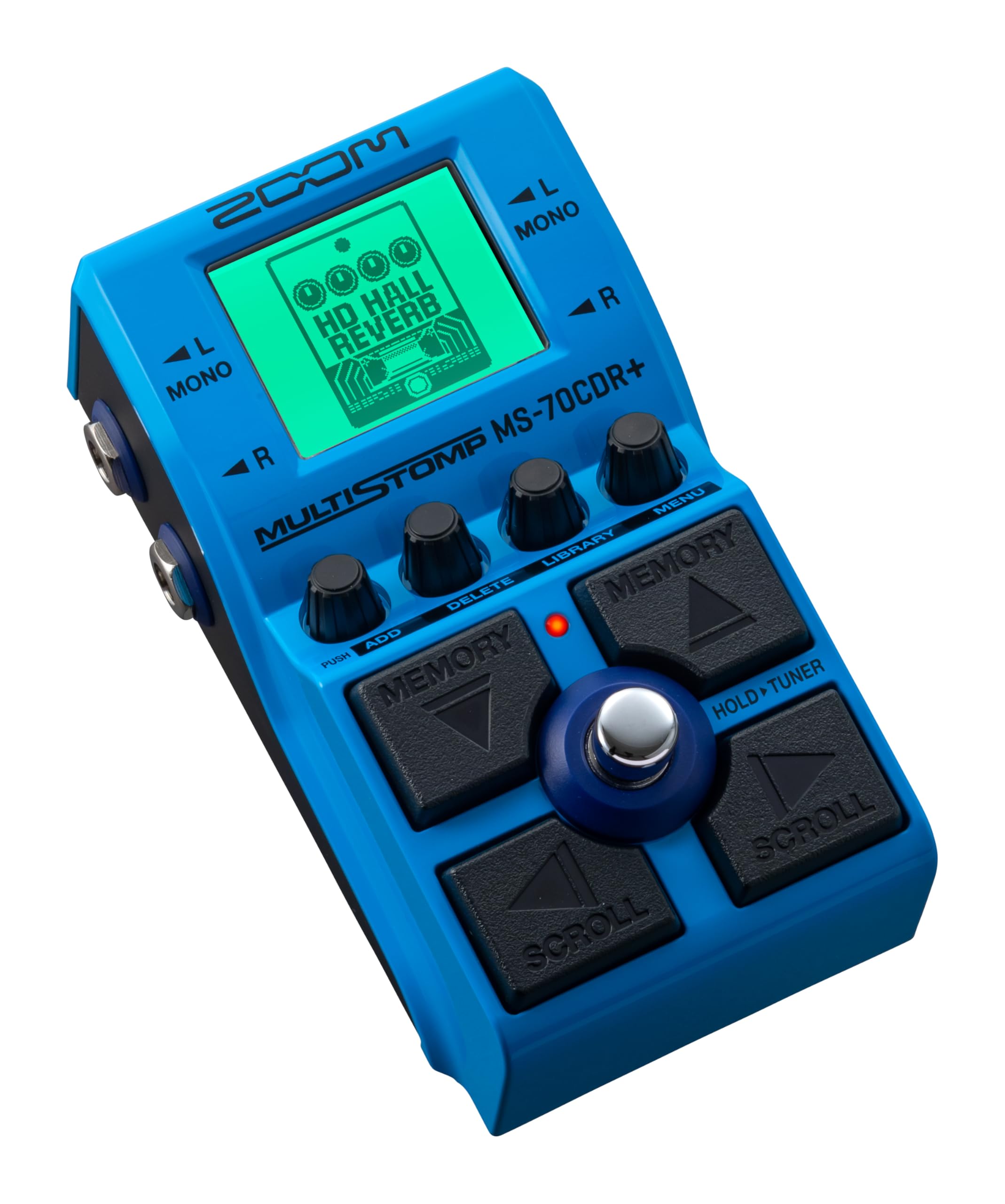 Foto 3 pulgar | Pedal De Efectos De Guitarra Multistomp Zoom Ms-70cdr+ Con Más De 140 Efectos - Venta Internacional.