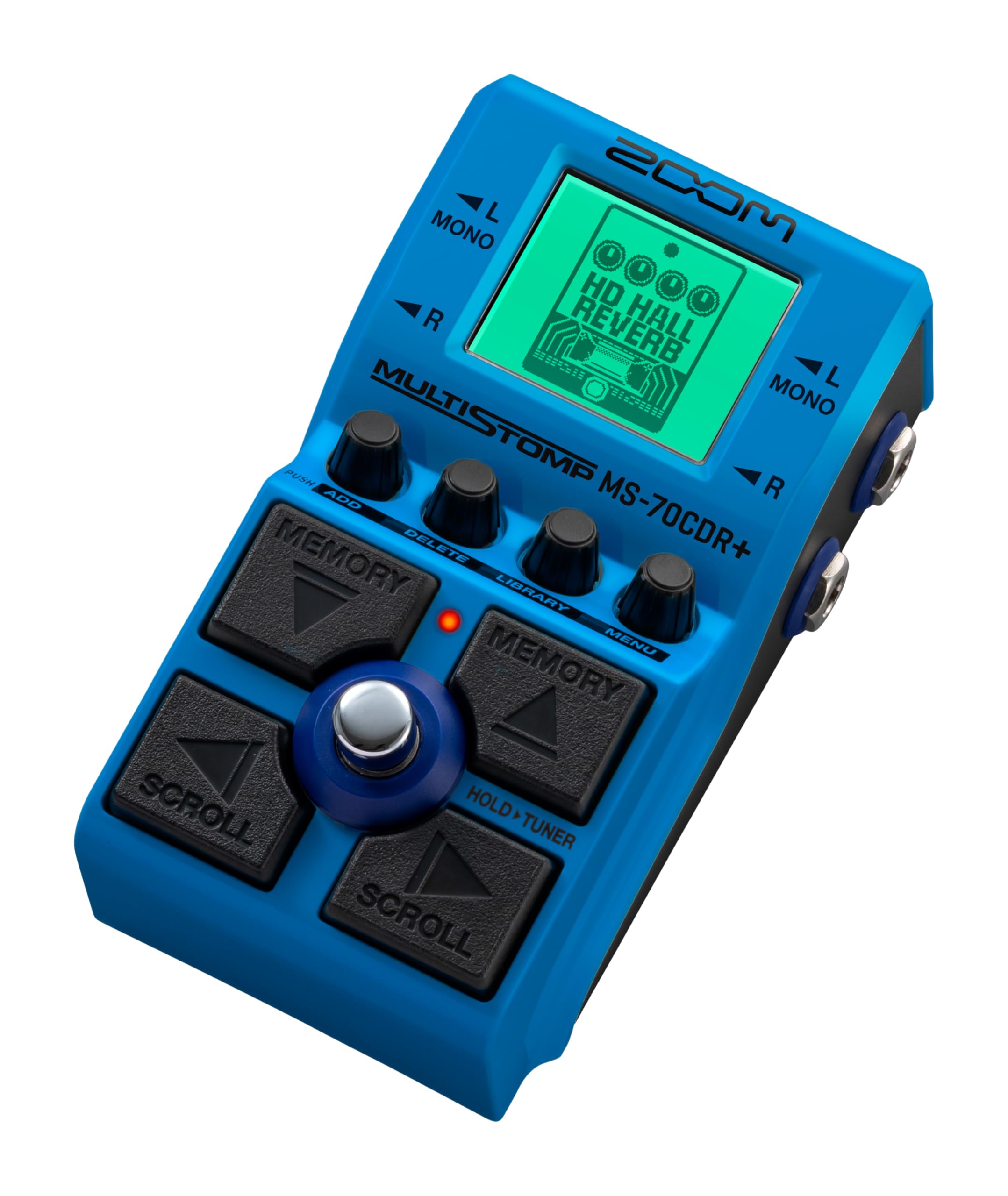 Foto 4 pulgar | Pedal De Efectos De Guitarra Multistomp Zoom Ms-70cdr+ Con Más De 140 Efectos - Venta Internacional.
