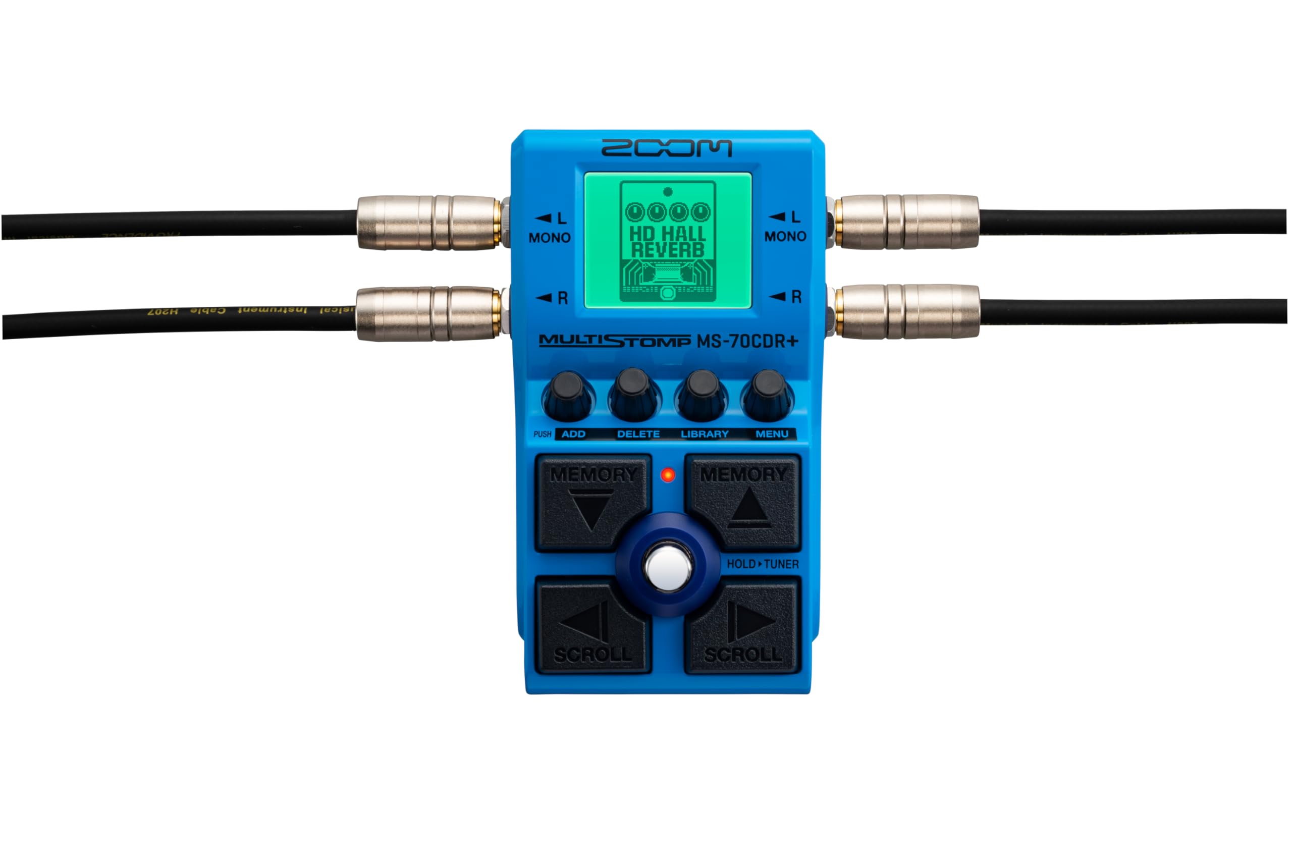 Foto 5 pulgar | Pedal De Efectos De Guitarra Multistomp Zoom Ms-70cdr+ Con Más De 140 Efectos - Venta Internacional.