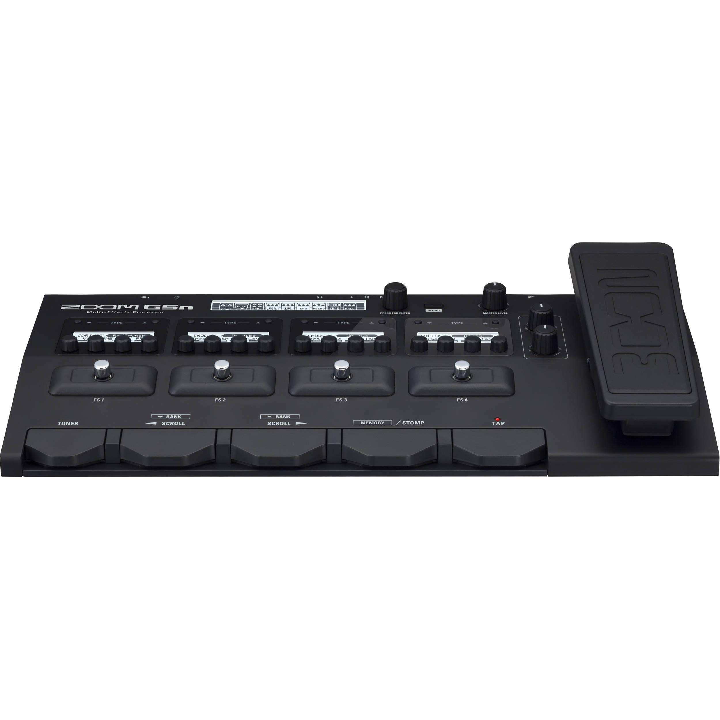 Foto 6 pulgar | Procesador Multiefectos Para Guitarra Zoom G5n Con Pedal De Expresión - Venta Internacional.