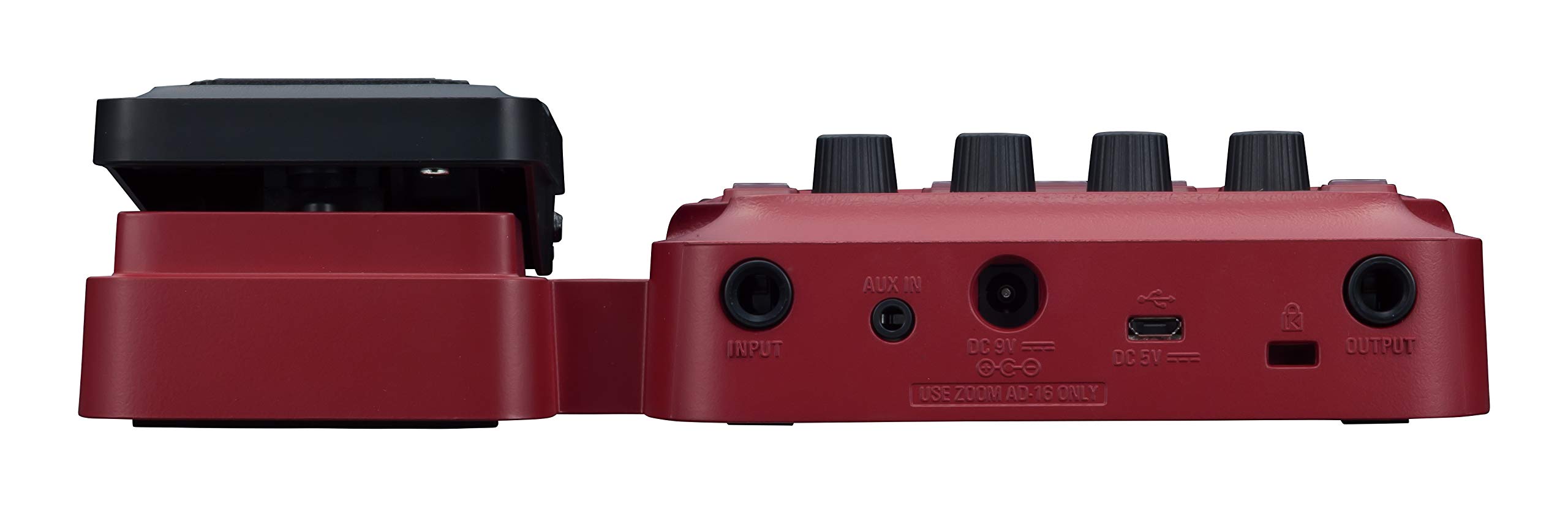 Foto 5 pulgar | Procesador Multiefectos Para Graves Zoom B1x Four Con Pedal De Expresión - Venta Internacional.