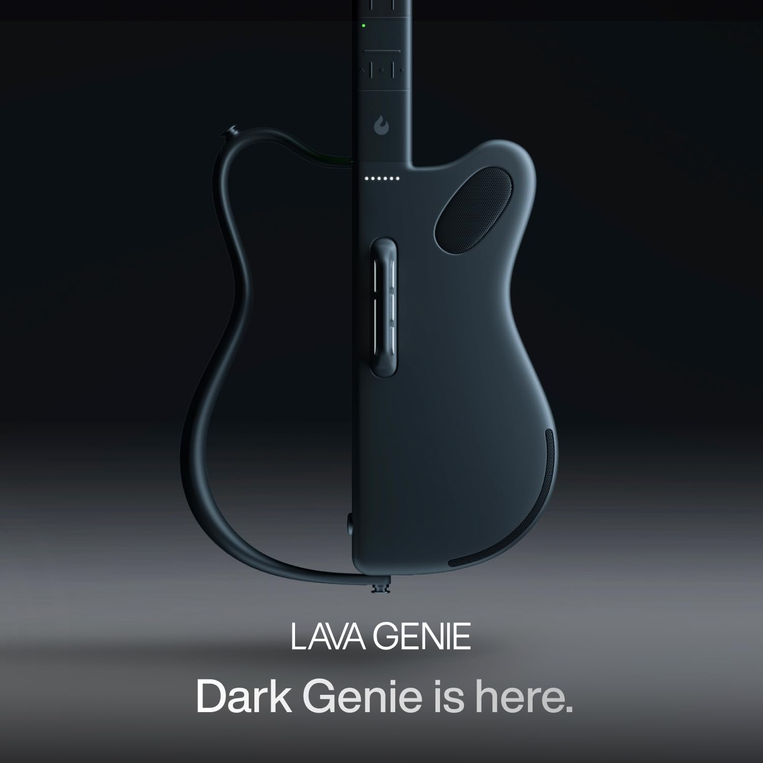 Foto 3 pulgar | Guitarra Inteligente Sin Cuerdas Lava Genie Con Altavoz Y Ajustes Preestablecidos - Venta Internacional.