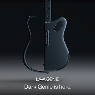 Foto 2 | Guitarra Inteligente Sin Cuerdas Lava Genie Con Altavoz Y Ajustes Preestablecidos - Venta Internacional.