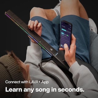 Foto 4 | Guitarra Inteligente Sin Cuerdas Lava Genie Con Altavoz Y Ajustes Preestablecidos - Venta Internacional.