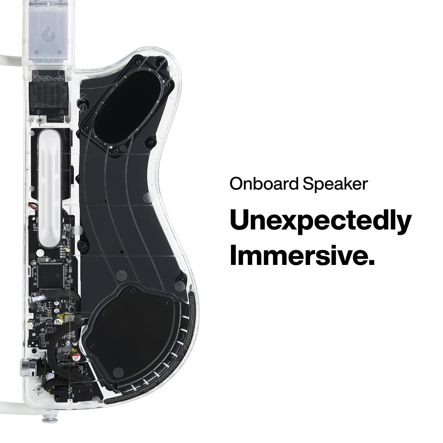 Foto 7 pulgar | Guitarra Inteligente Sin Cuerdas Lava Genie Con Altavoz Y Ajustes Preestablecidos - Venta Internacional.