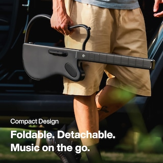 Foto 7 | Guitarra Inteligente Sin Cuerdas Lava Genie Con Altavoz Y Ajustes Preestablecidos - Venta Internacional.