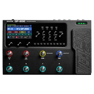 Foto 1 | Pedal Multiefectos Para Guitarra/bajo Valeton Gp-200 Con Expresión - Venta Internacional.