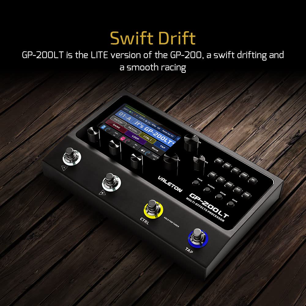 Foto 2 | Pedal Multiefectos Valeton Gp-200lt Pedal Para Guitarra Y Bajo - Venta Internacional.