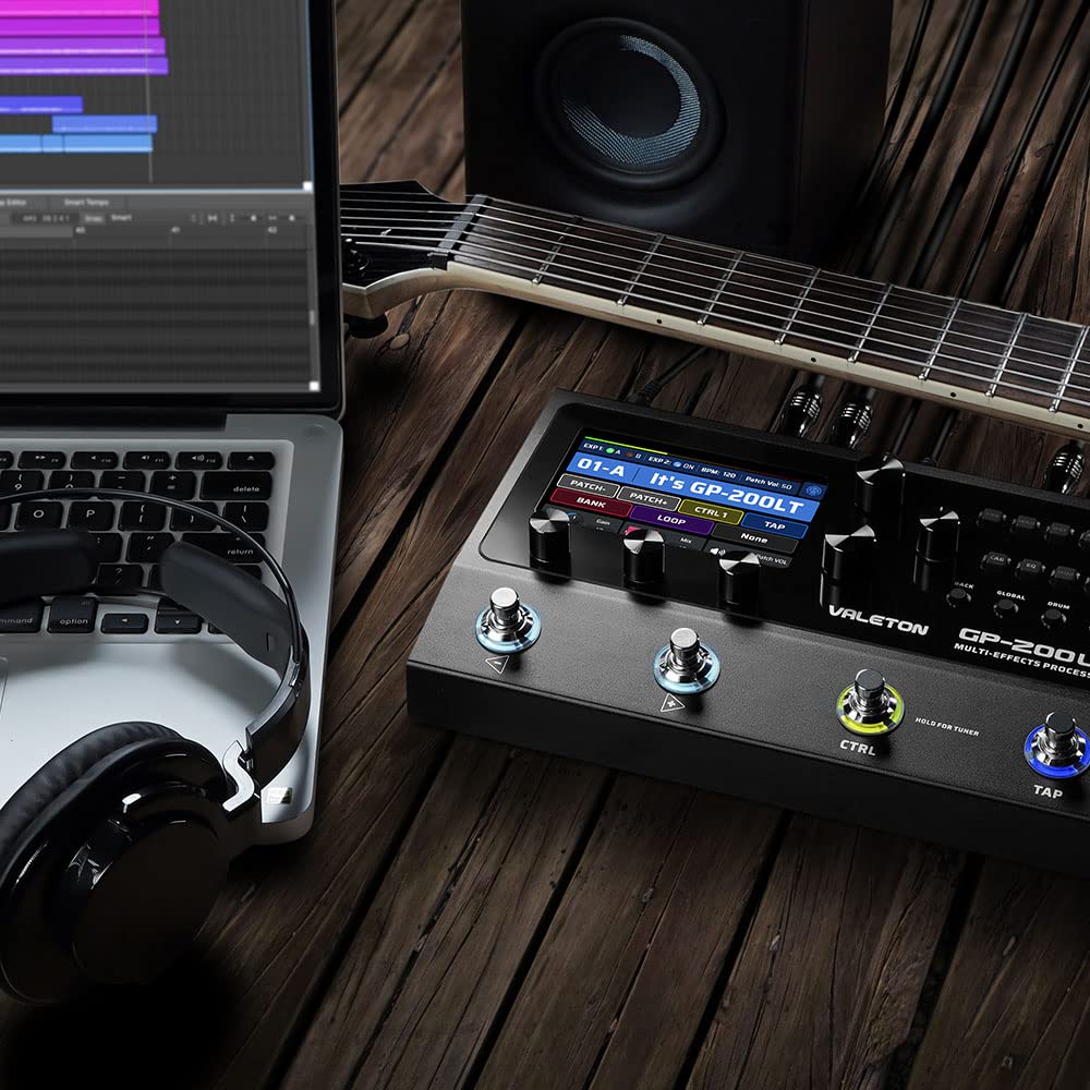 Foto 7 | Pedal Multiefectos Valeton Gp-200lt Pedal Para Guitarra Y Bajo - Venta Internacional.