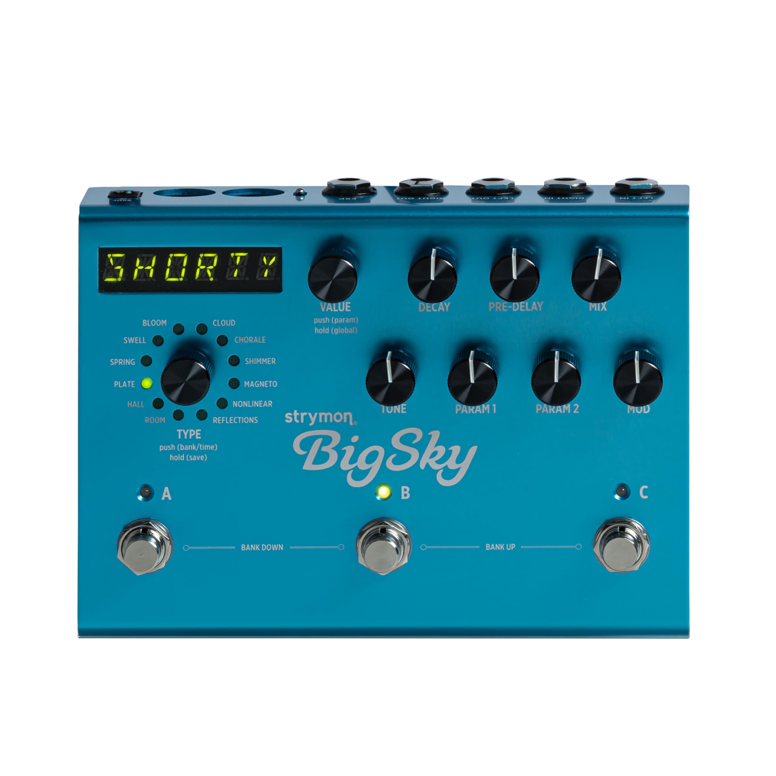 Foto 2 pulgar | Pedal De Reverberación Strymon Bigsky Multidimensional Con 12 Tipos - Venta Internacional.