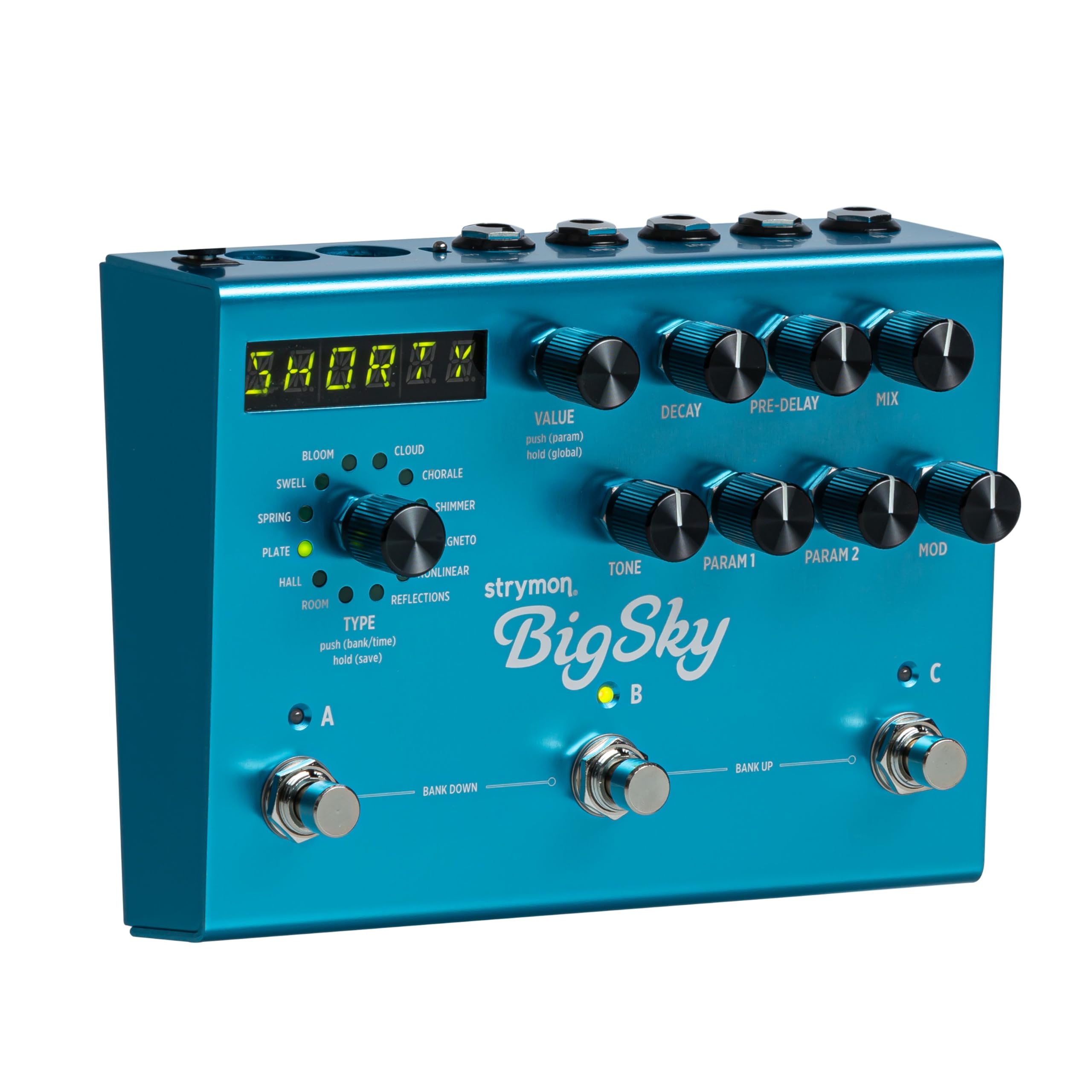 Foto 3 pulgar | Pedal De Reverberación Strymon Bigsky Multidimensional Con 12 Tipos - Venta Internacional.