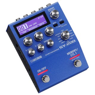 Foto 1 | Pedal Sintetizador De Guitarra Boss Sy-200 Con 171 Sonidos - Venta Internacional.