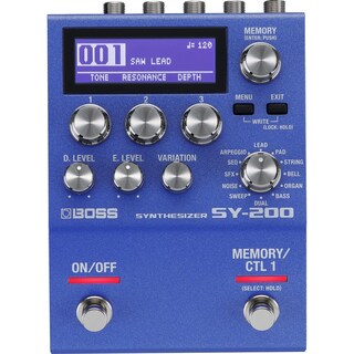 Foto 4 | Pedal Sintetizador De Guitarra Boss Sy-200 Con 171 Sonidos - Venta Internacional.