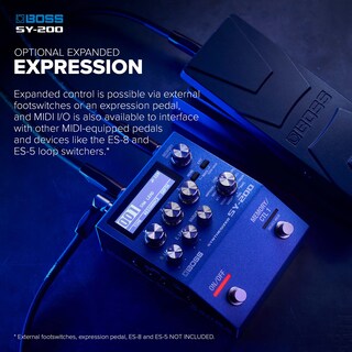 Foto 5 | Pedal Sintetizador De Guitarra Boss Sy-200 Con 171 Sonidos - Venta Internacional.