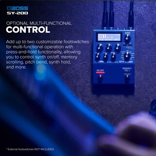 Foto 6 | Pedal Sintetizador De Guitarra Boss Sy-200 Con 171 Sonidos - Venta Internacional.