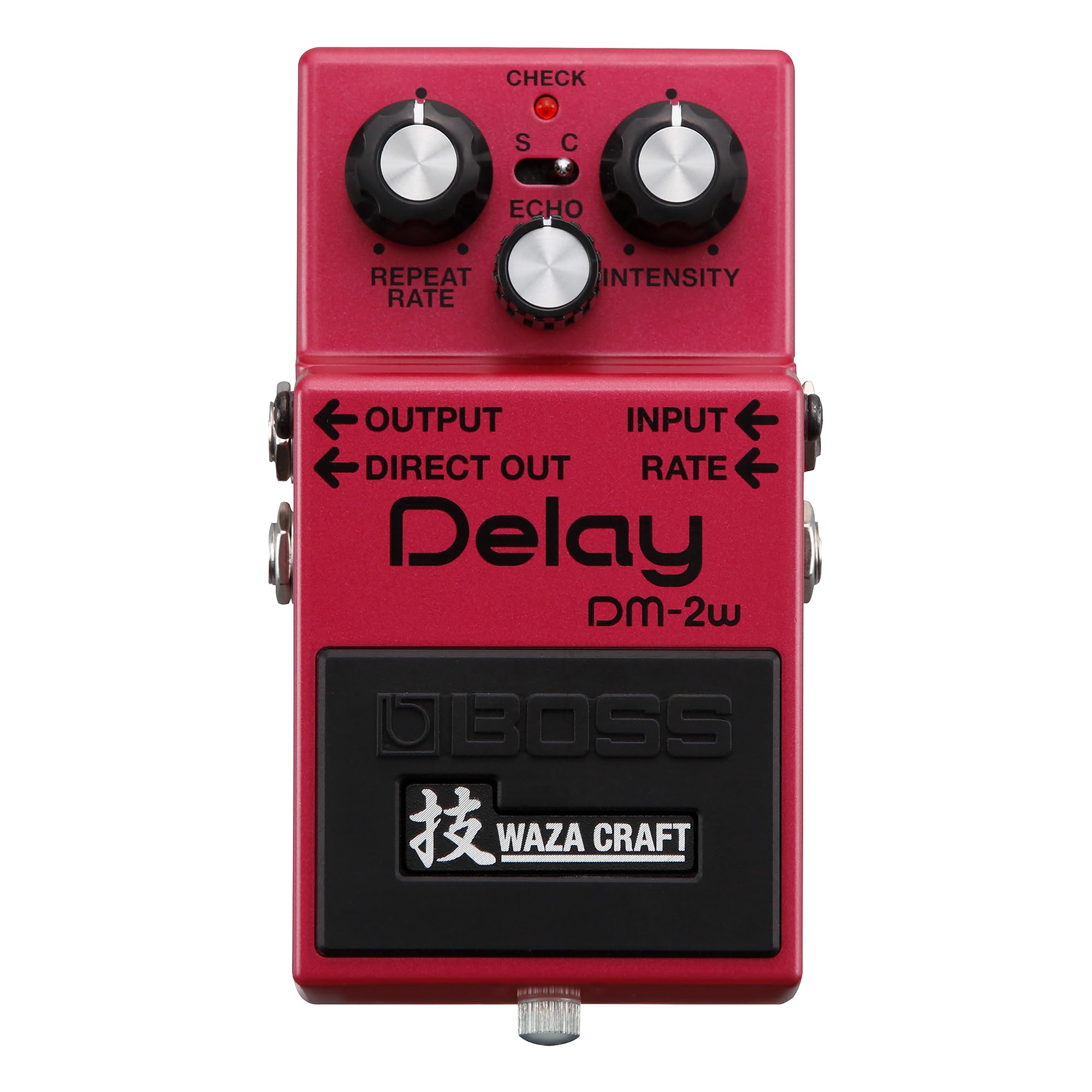 Foto 2 pulgar | Pedal De Retardo Boss Dm-2w Reedición Totalmente Analógica Del Waza Craft - Venta Internacional.