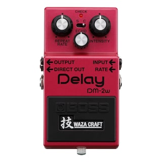 Foto 1 | Pedal De Retardo Boss Dm-2w Reedición Totalmente Analógica Del Waza Craft - Venta Internacional.