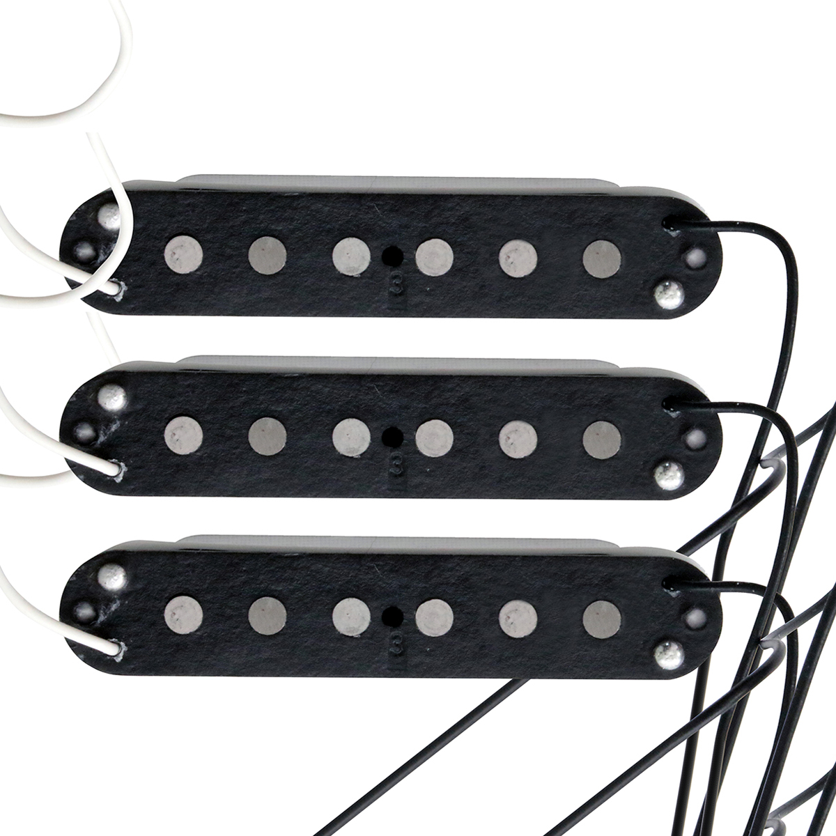 Foto 4 pulgar | Juego Pastillas Guitarra Seymour Duncan Sc Hot Stratocaster SSL-3 Hot For Strat