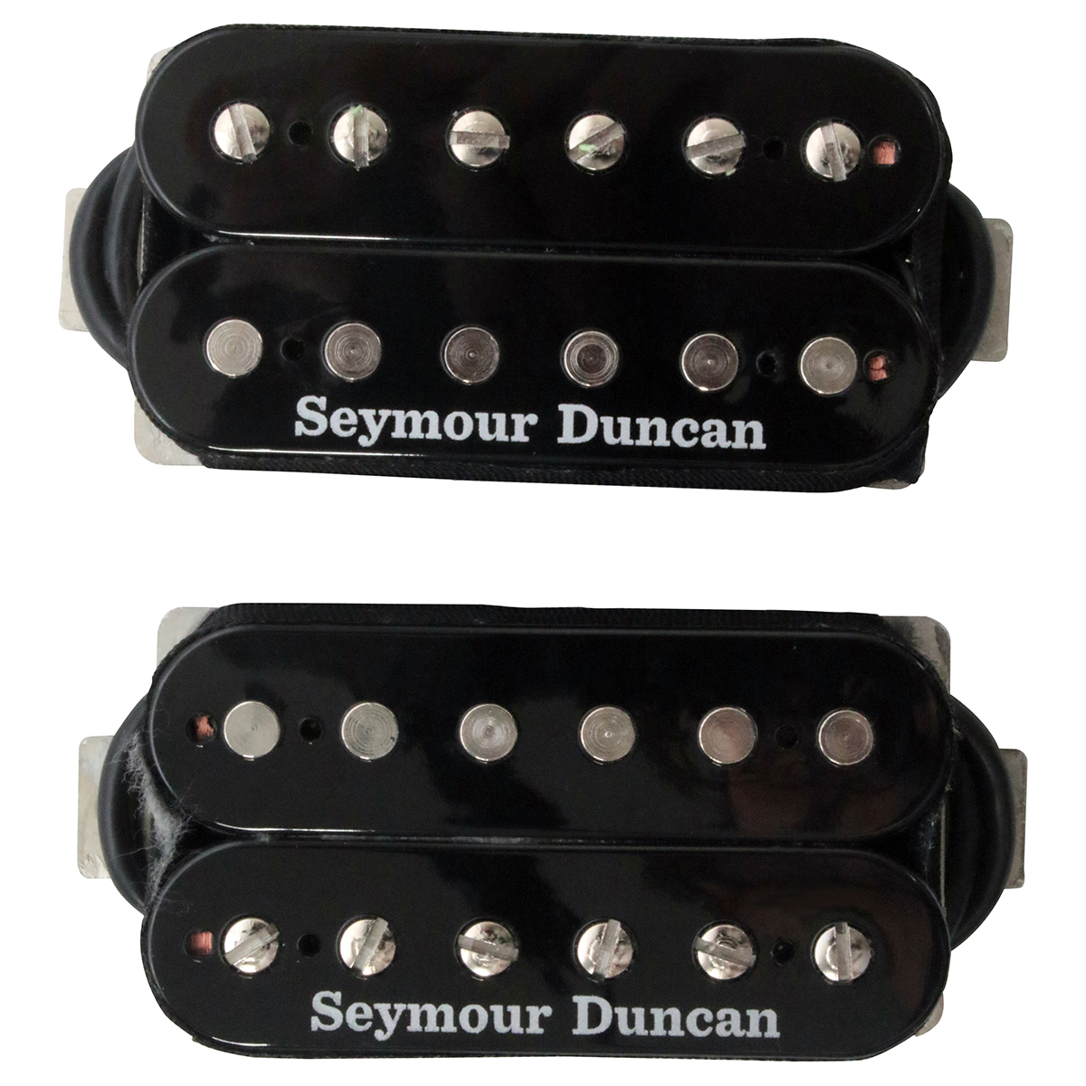 Foto 3 pulgar | Par Pastillas Guitarra 6 C Seymour Duncan Hb Mayhem/Duncan SH-6N & B