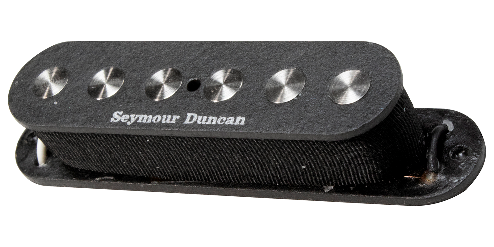 Foto 5 pulgar | Pastilla Guitarra 6C Seymour Duncan SC Quarter Pound Strat SSL-4 QTR-Pound Flat