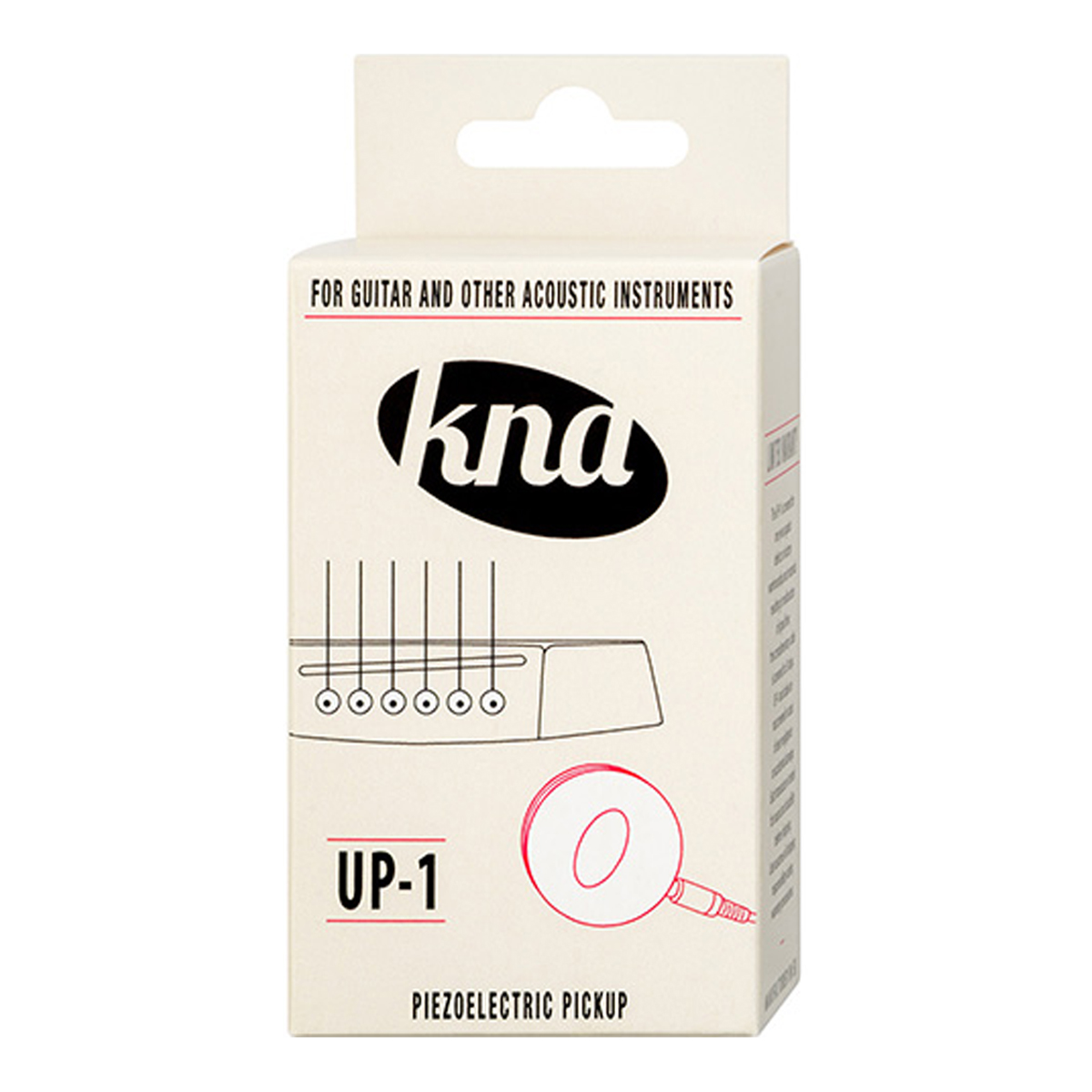 Foto 4 pulgar | Pastilla KNA Up-1 Portátil para Guitarra Instrumentos Acústicos