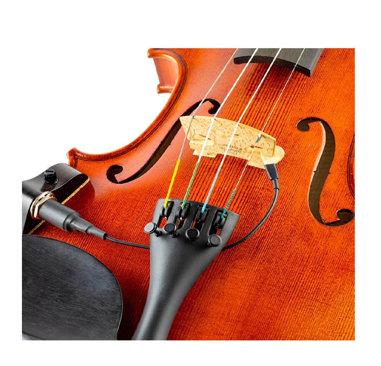 Pastilla Para Violín Kna Vv-3v Viola Piezoeléctrico Portátil | Coppel.com