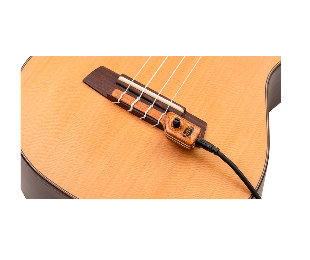 Pastilla para Ukulele Kna Uk-2 Pasiva Portátil en Puente